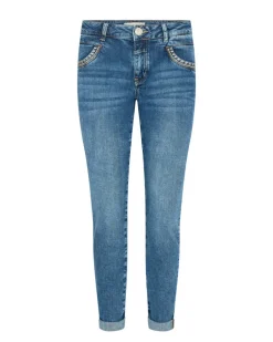 Naomi Glow Jeans - Blue