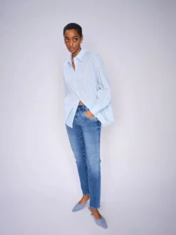 Naomi Grendel Jeans - Mid Blue