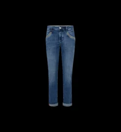 Naomi Grendel Jeans - Mid Blue