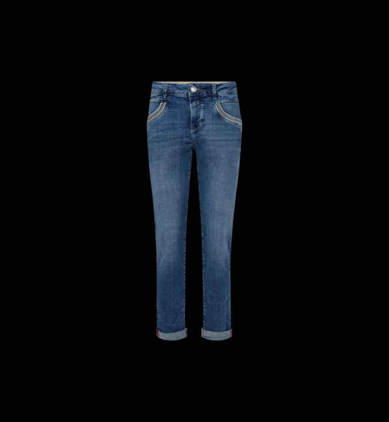 Naomi Grendel Jeans - Mid Blue
