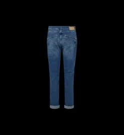Naomi Grendel Jeans - Mid Blue
