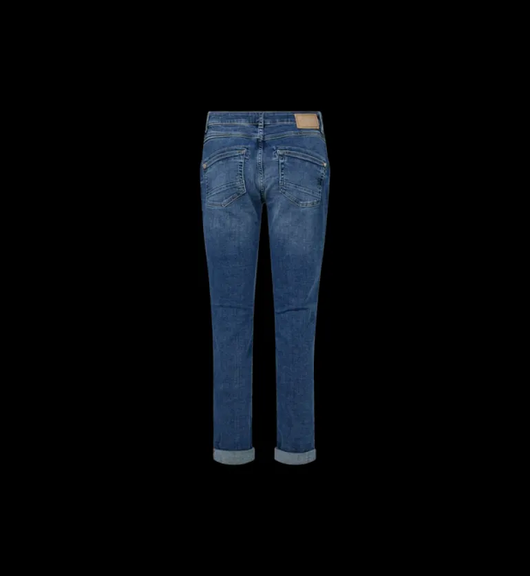Naomi Grendel Jeans - Mid Blue