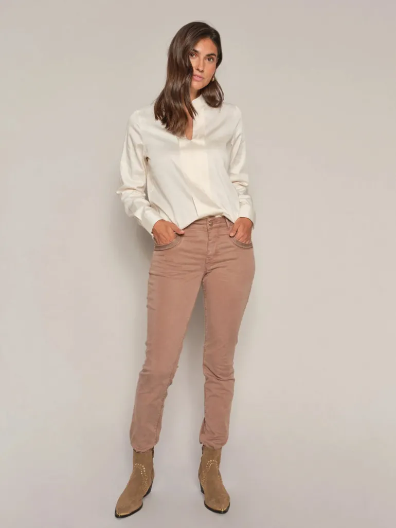 Naomi Treasure Pant - Pine Bark