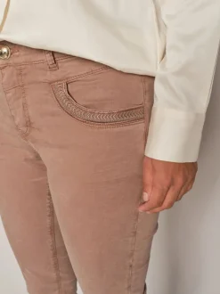 Naomi Treasure Pant - Pine Bark