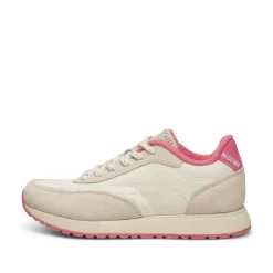 Nellie Vintage Trainer - White/Pink