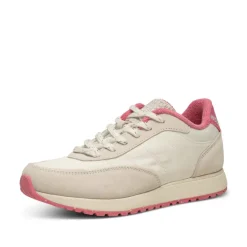 Nellie Vintage Trainer - White/Pink