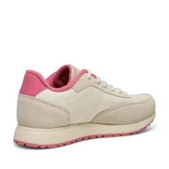 Nellie Vintage Trainer - White/Pink