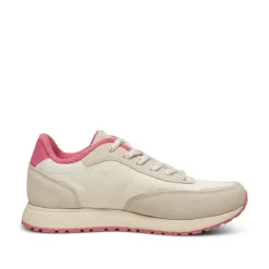 Nellie Vintage Trainer - White/Pink