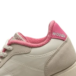 Nellie Vintage Trainer - White/Pink