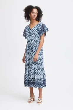 Nellio Dress - Water