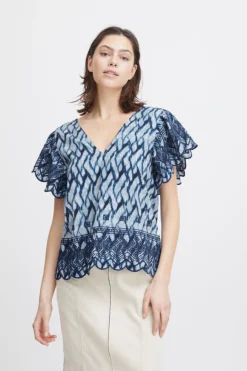 Nellio SS Top - Water