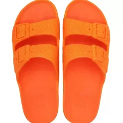 Neon Sandal - Orange Fluo