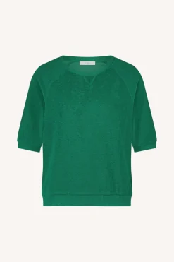 Neva Slub Top - Green Lake