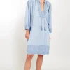 Nia Dress - Blue