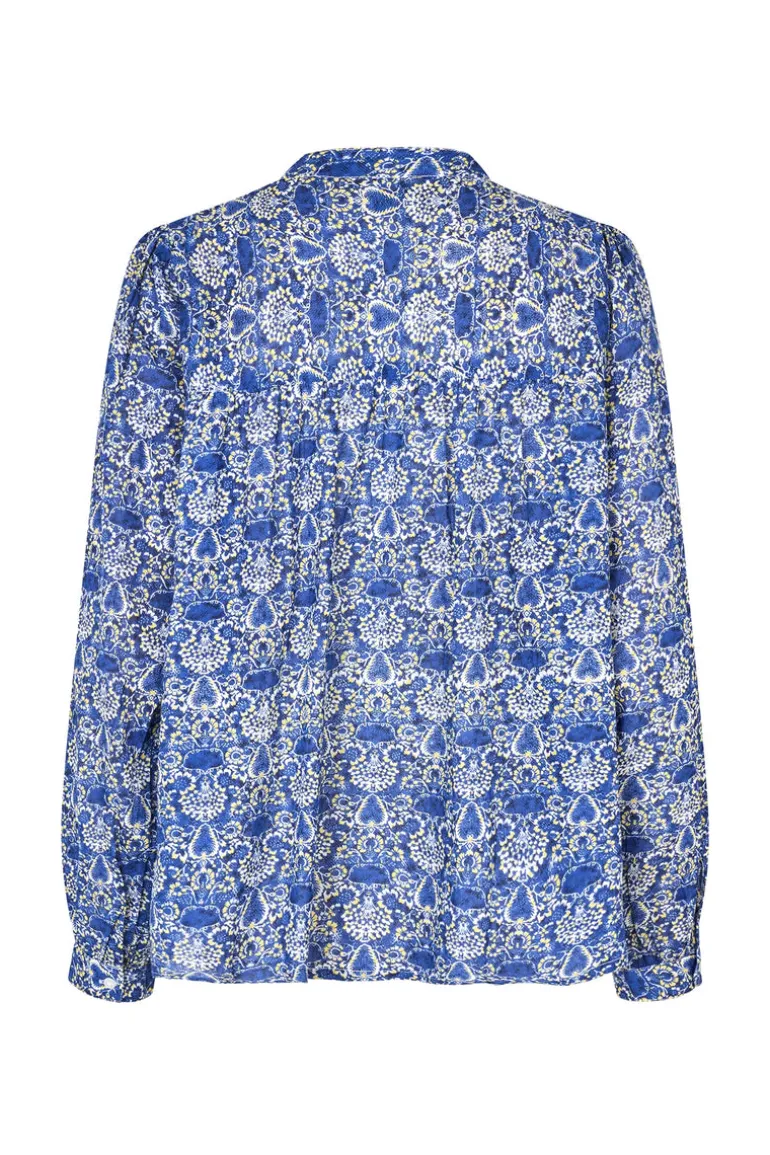 Nicky Shirt LS - Blue
