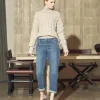 Nina Boyfriend Jeans - Denim V239