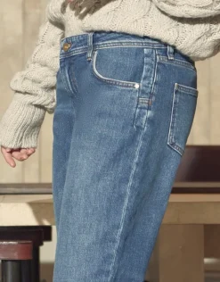 Nina Boyfriend Jeans - Denim V239