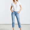 Nina Boyfriend Jeans- Denim B344