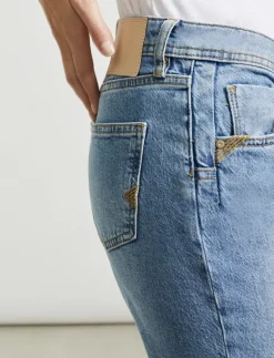Nina Boyfriend Jeans- Denim B344