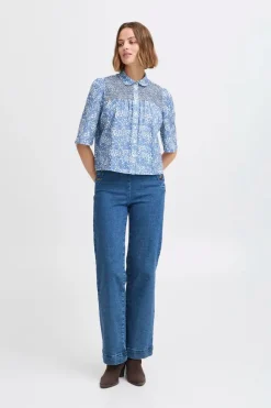 Noie Shirt - Blue Lottie