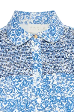 Noie Shirt - Blue Lottie
