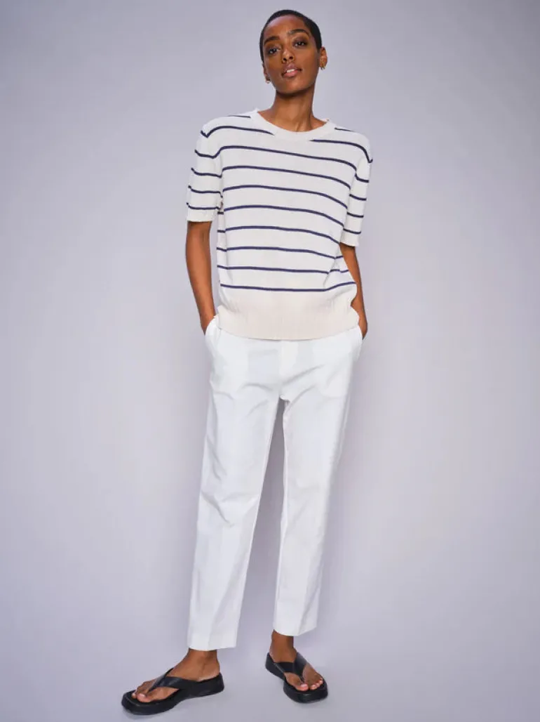 Nora Estelle Pant - Ecru