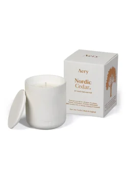 Nordic Scented Candle - Cedar, Cinnamon, Pepper & Bergamot