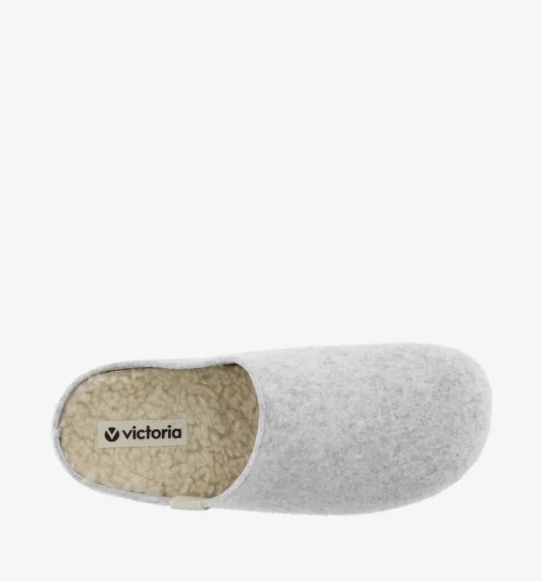 Norte Fieltro Slippers - Hielo