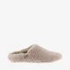 Norte Pelo Slippers - Nude