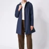 Nuovola Coat - Navy