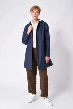 Nuovola Coat - Navy