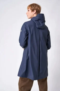 Nuovola Coat - Navy