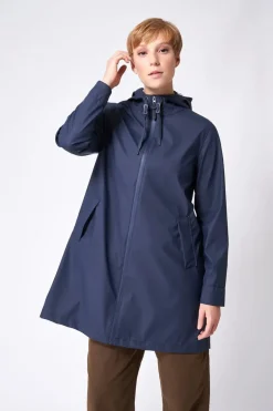 Nuovola Coat - Navy