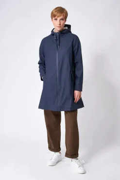 Nuovola Coat - Navy
