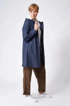 Nuovola Coat - Navy