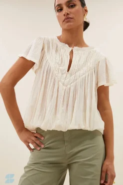 Olav Blouse - Off White