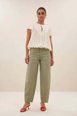 Olav Blouse - Off White
