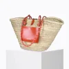 Panier Calanques Bag - Rouge Lips
