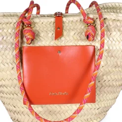 Panier Calanques Bag - Rouge Lips