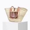Panier Calanques Bag - Tan Rose
