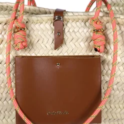 Panier Calanques Bag - Tan Rose