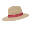 Paper Panama Hat - Pink/Multi