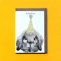 Party Bunny Card