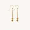 Pd Arrow Earring - Gold