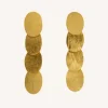 Pd Eva Earring - Gold