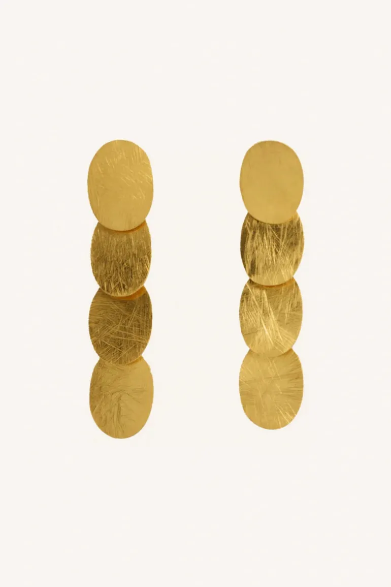 Pd Eva Earring - Gold
