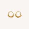 Pd Hope Medium Earing - Gold