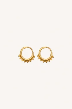 Pd Hope Medium Earing - Gold