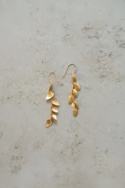 Pd Leaves String - Gold
