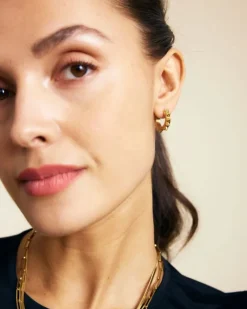 Peak Hoops Icon Gold